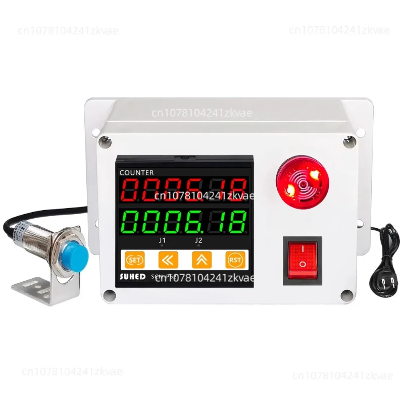 

300ppr Digital Electronic Meter Counter Wheel Roll Length Measuring Meter Testing Equipment High quality Rotary Encoder