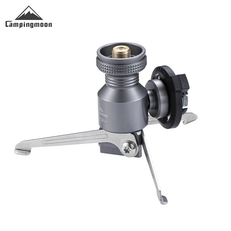 

Адаптер-подставка для походной печи CPAMINGMOON Z23-CB с тремя ножками, разборная удлинительная трубка для газовой лампы, опора для ракетной печи