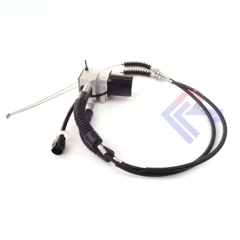 

HD450 HD700-7 HD820 Детали экскаватора Двигатель дроссельной заслонки Kato 709-45000006 709-45200006 Кабель длиной 1,8 метра