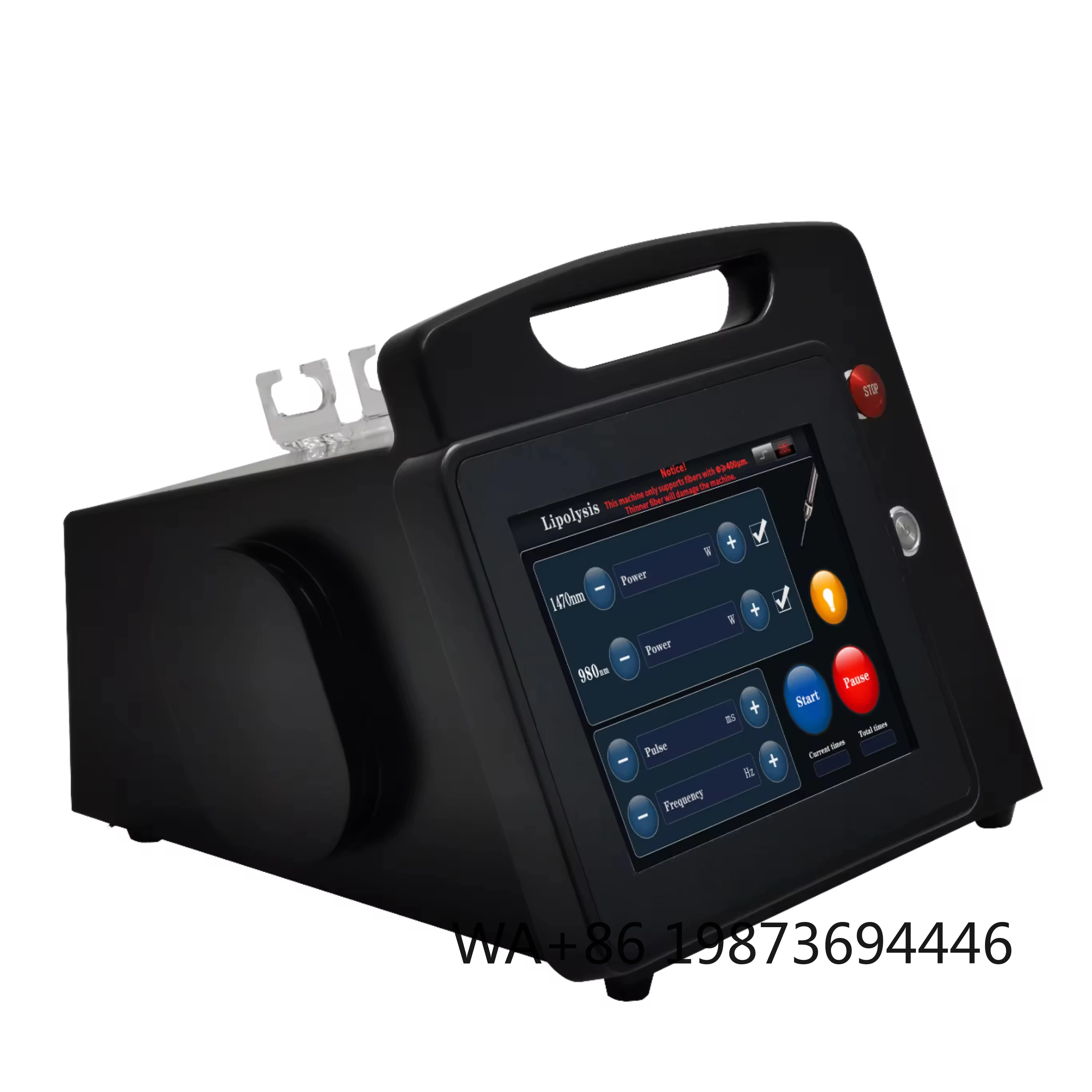 Усовершенствованная длина волны 1470 нм Лазерное лечение варикозного расширения вен Красота Личная гигиена Удаление кровяных сосудов EVLT Усовершенствованная длина волны 1470 нм Лазерное лечение варикозного расширения вен Красота Личная гигиена Удаление кровяных сосудов EVLT