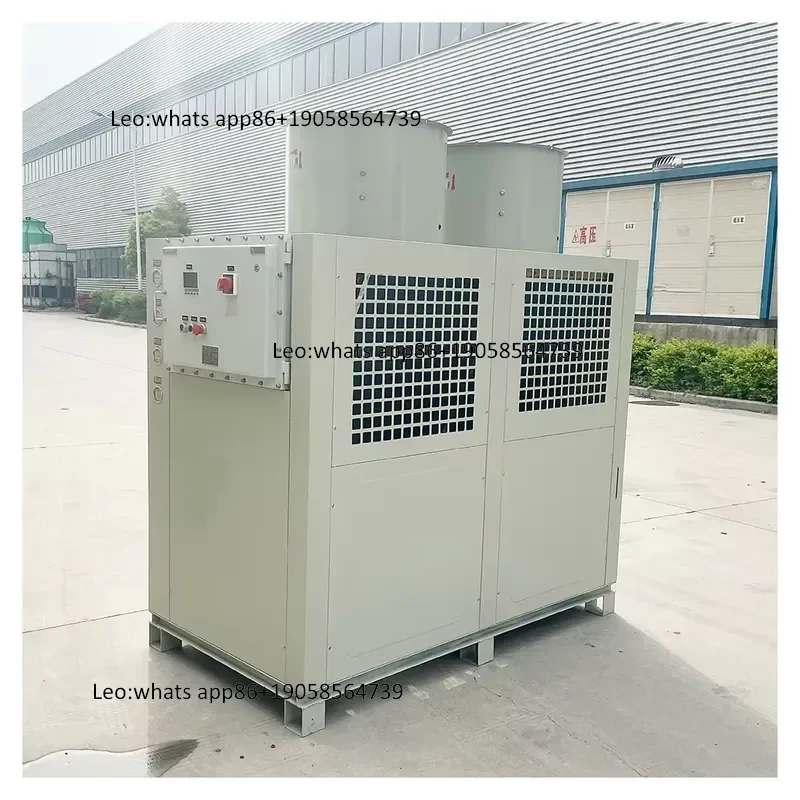 Chiller Cold air Circulation Refrigeration Equipment, Molding Air-cooled Chiller Condenser Unit