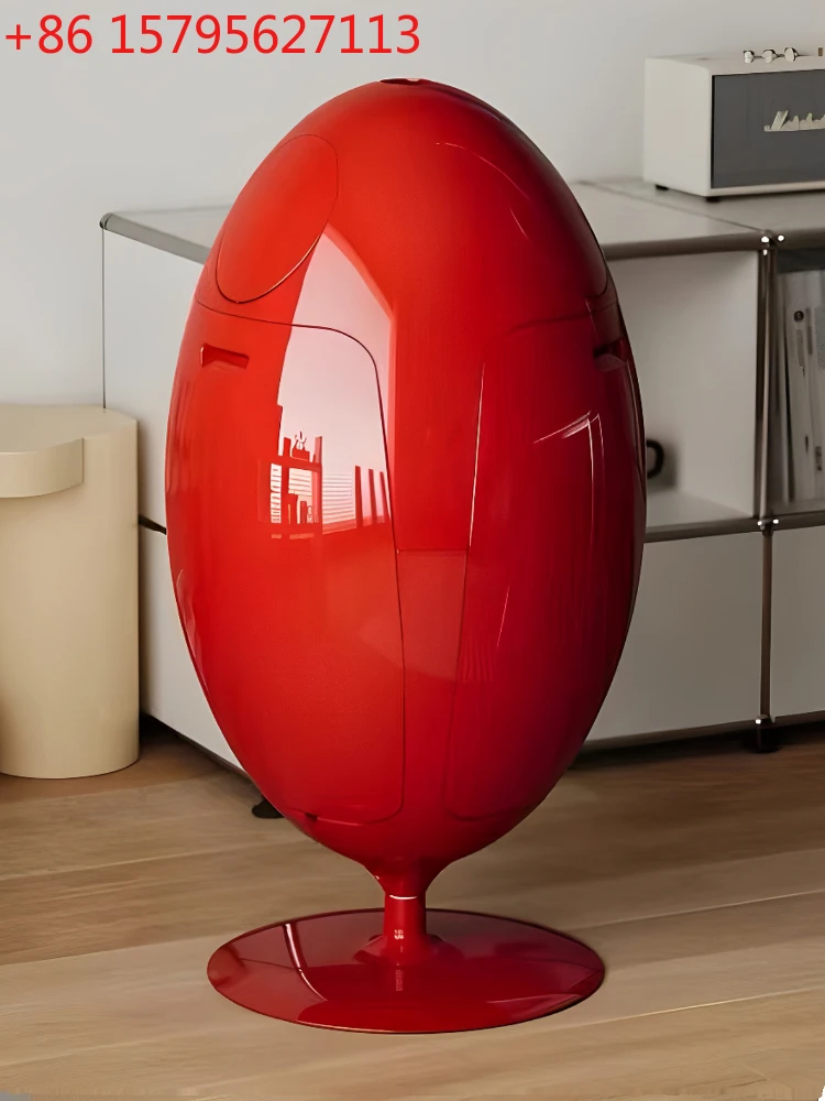 

Яйца динозавров, украшения для открытой кухни, большие напольные декорации, мусорные баки для сортировки отходов.