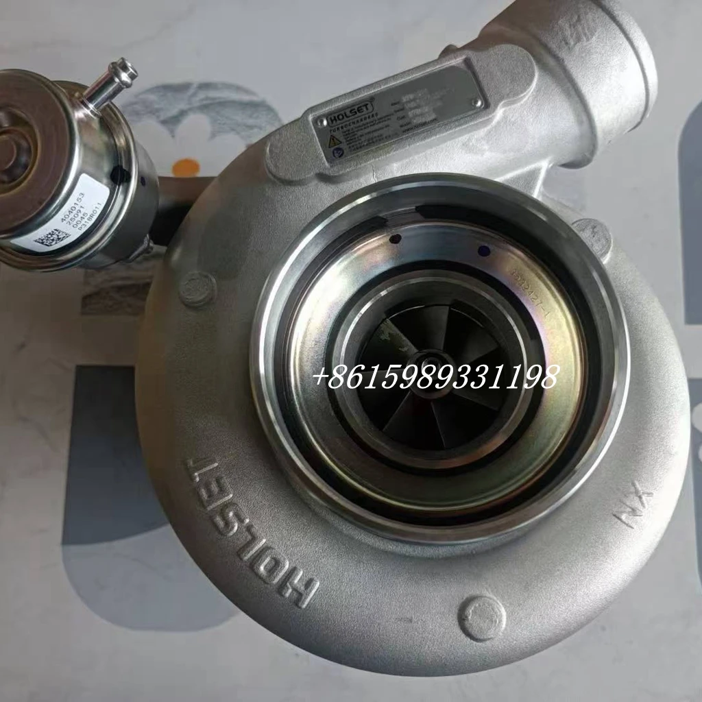 حقيقي الشاحن التربيني HOLSET HX40G 3791290 3791294 ل الكمون 6BTA 5.9L WP7 7.5L 3791293