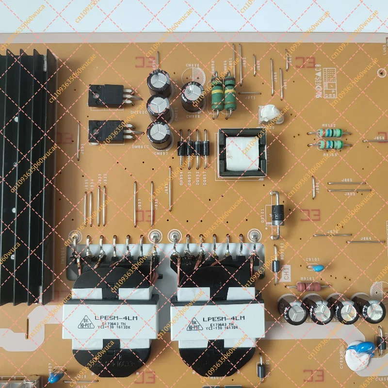 TV Power Supply Board BN44-00755A L55N4-ESM PSLF281W07A REV1.3 Replacement Parts for 50 55 Inch LCD TV