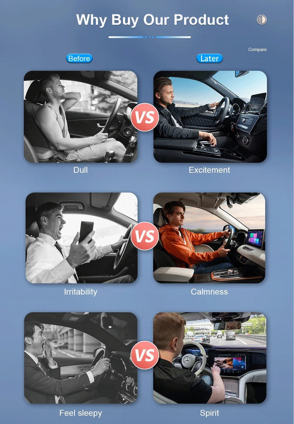 Carplay Auto Spielen Android Auto Wireless Adapter Smart AI Box Auto OEM Wired Android Auto Zu Wireless USB Dongle für Toyota Volvo – Detail 4