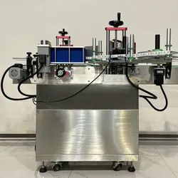 Automatic Labeling Machine Semi-automatic Round Bottle Positioning Labeling Machine Horizontal Self-adhesive Labeling Machine