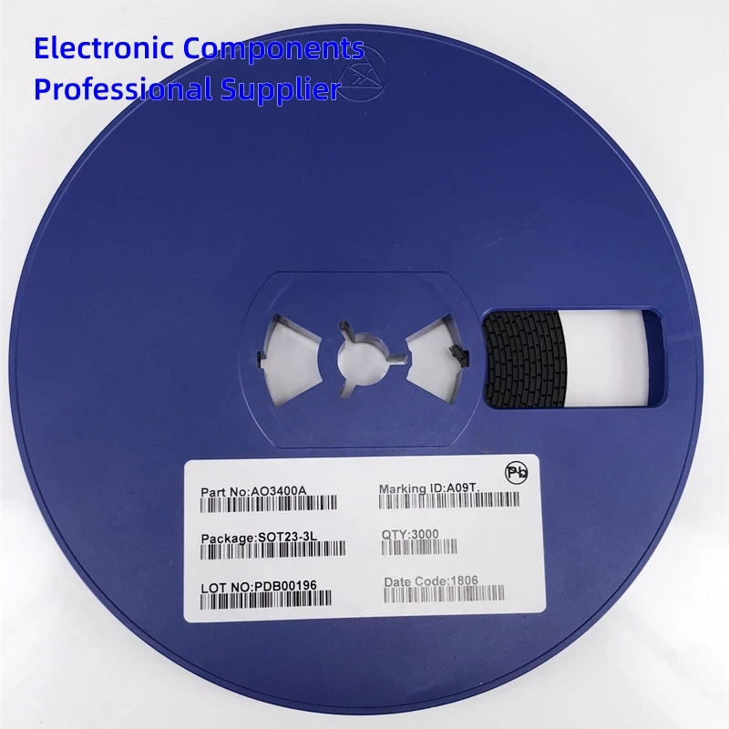 1 Rolle 3000 Stück AO3400 /AO3400A /3400 A09T SOT-23 SMD Feldeffekttransistor N-Kanal MOS-FET Neues Original