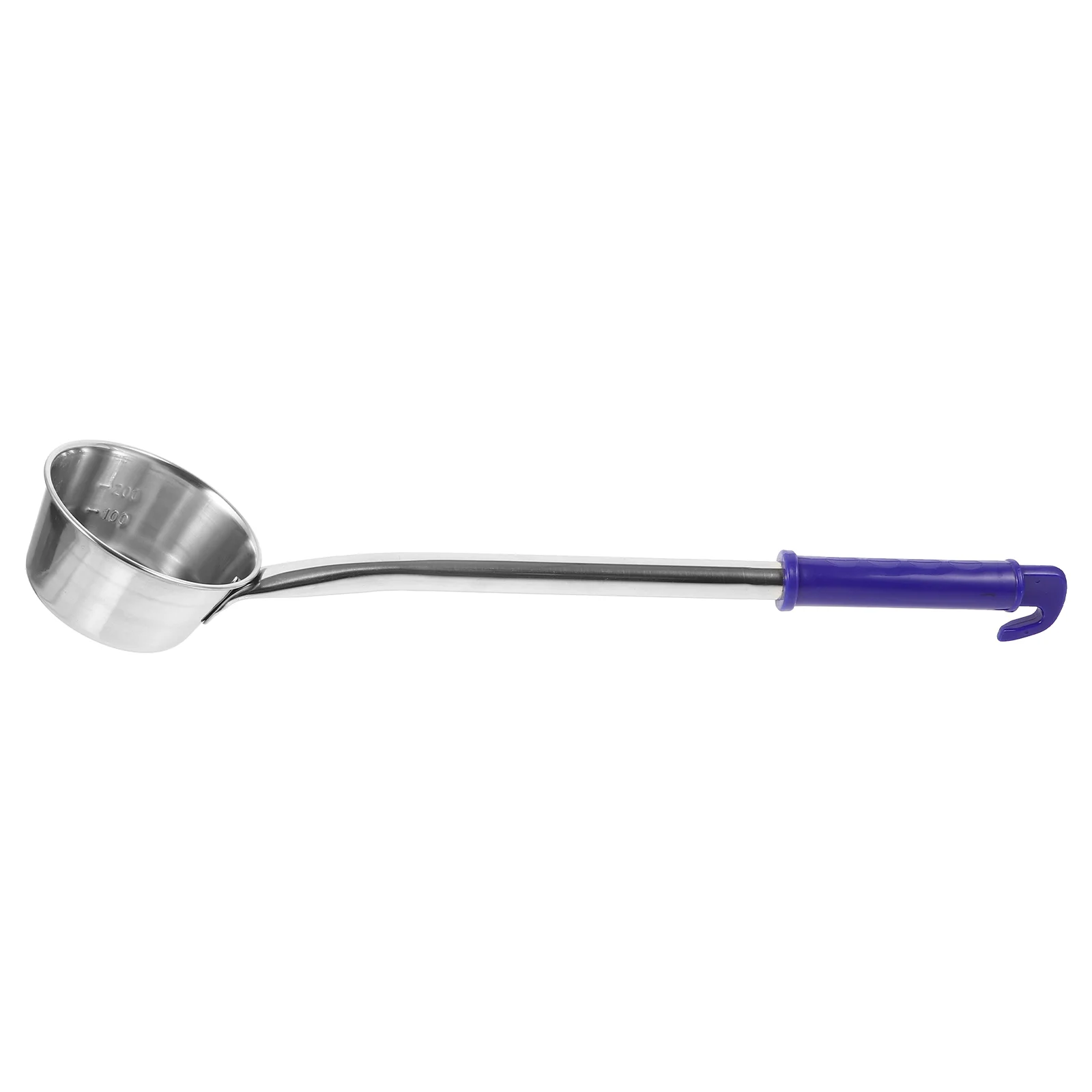 

Stainless Steel Spoon for Water Kitchen Ladle Soup Convenient Large Metal Wear-resistant