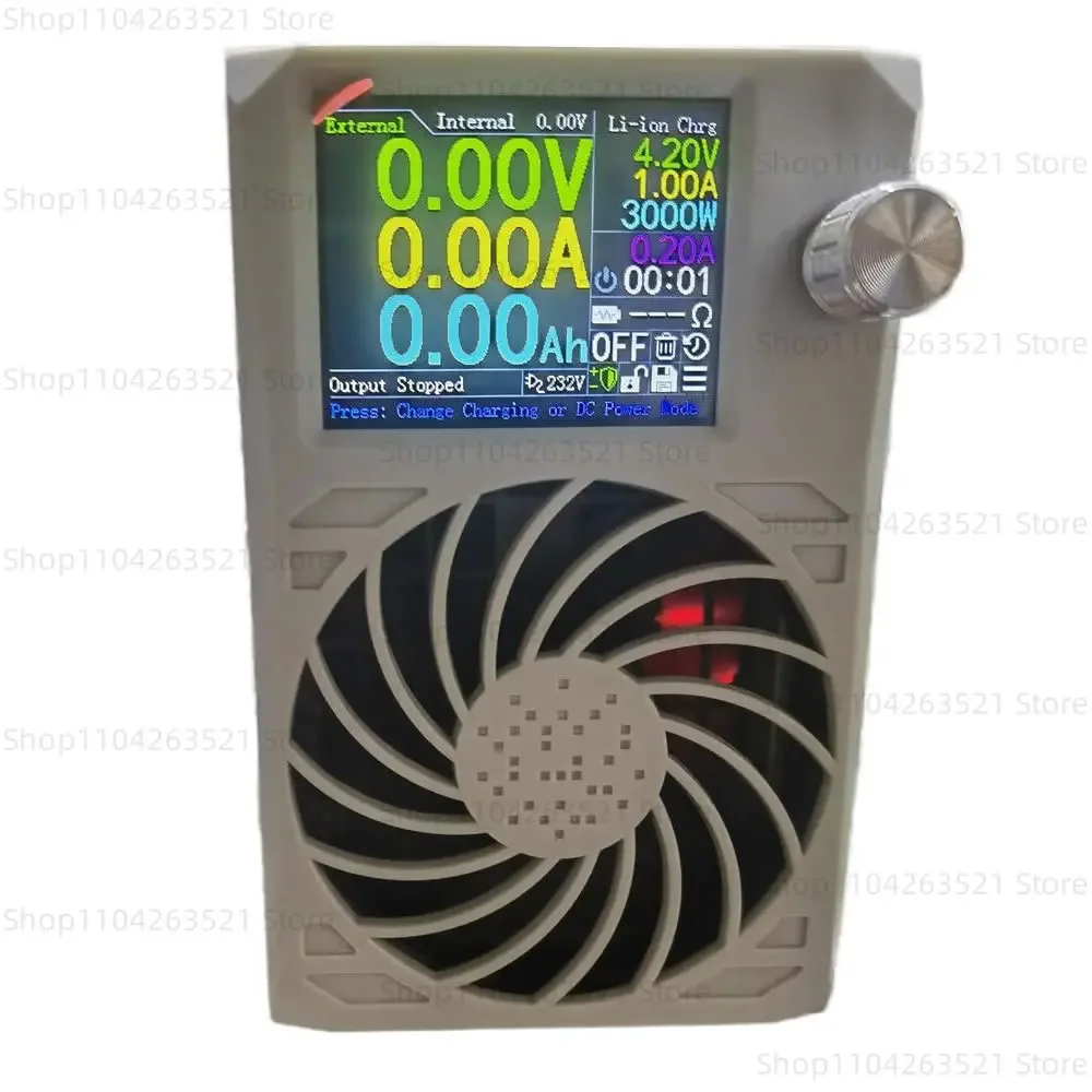 ZXD2400 V4.3 Регулируемый модуль питания с цветным экраном 0-120 В/0-25 А, 0–60 В/0–50 А