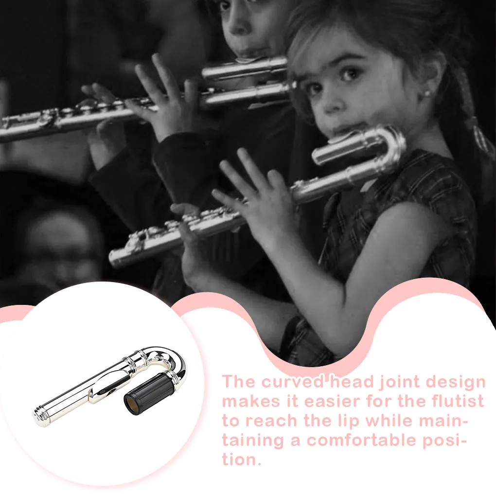 

Детская флейта, шарнир, мундштук, головка, аксессуары для духовых инструментов