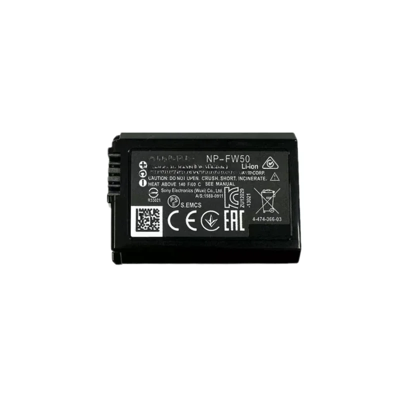 For SONY NP-FW50 Battery for Sony Alpha A6500 A6300 A6000 A5000 A3000 NEX-3 A7R A7S NEX-7 NEX-3D NEX-3K NEX-5R