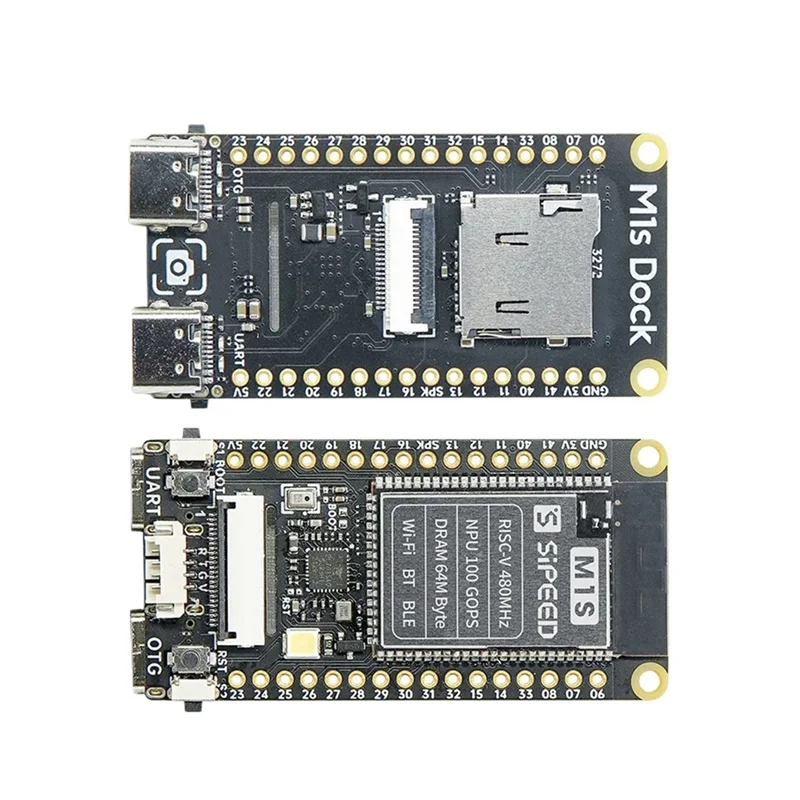 ABJM-For Speed M1S Dock + M1S Core Board + كاميرا 2MP AI + IOT Tinyml RISC-V Linux مجموعة لوحة تطوير ذكية اصطناعية #3