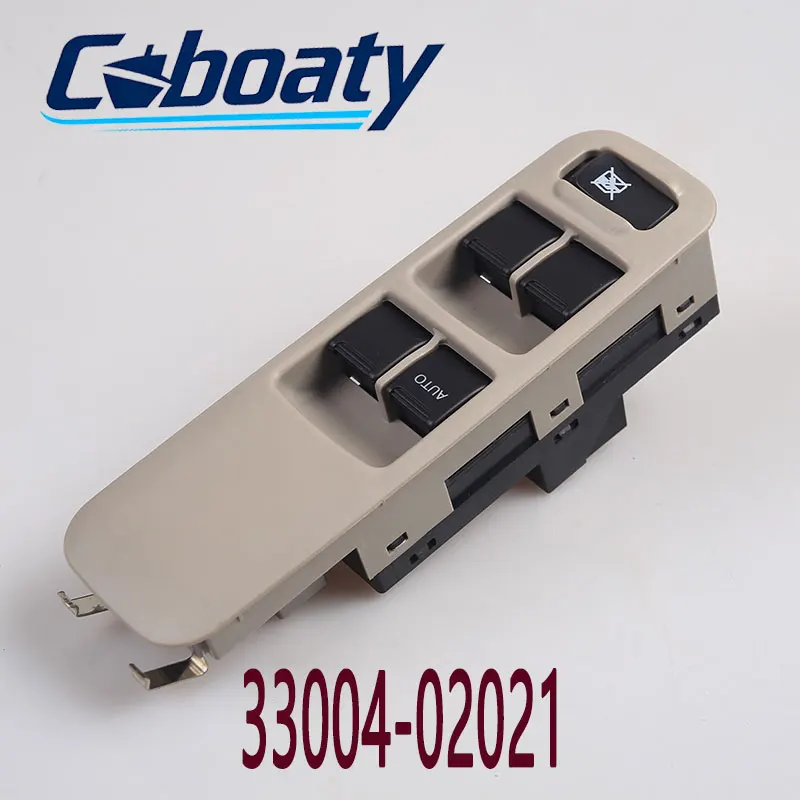 3300402021 Front Left Power Door Window Glass Lifter Master Switch New Automobile Part for Suzuki Landy 33004-02021