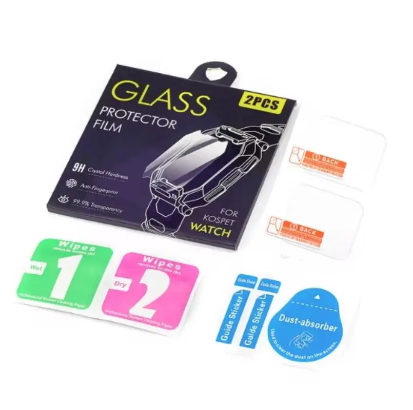 Set kaca film asli biaya untuk kospet X3