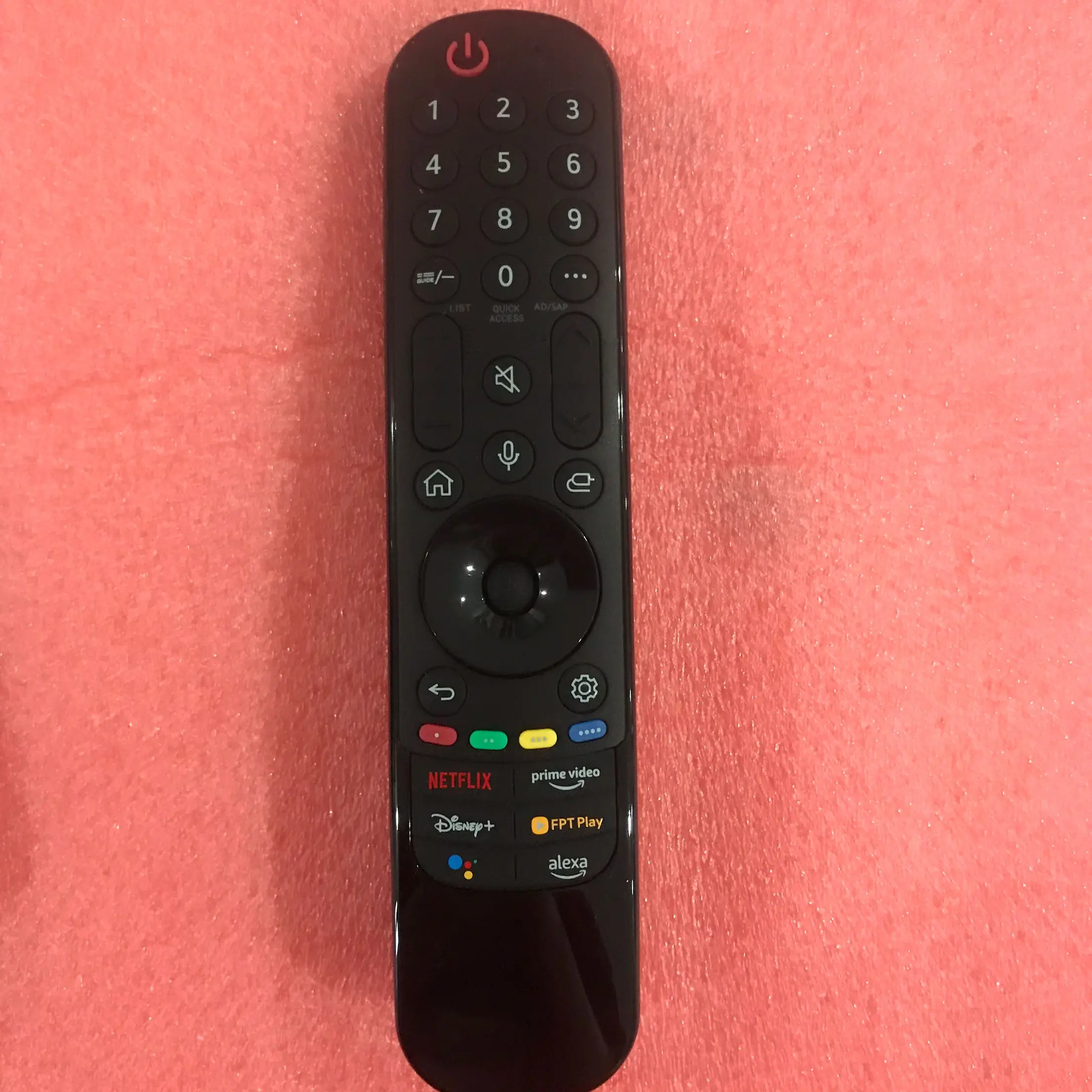 جهاز تحكم عن بعد MR21GA MR22GA MR24GN AKB76039905 AKB76045106 للتلفزيون الذكي LOLED QNED مع التحكم الصوتي ووظيفة المؤشر #5