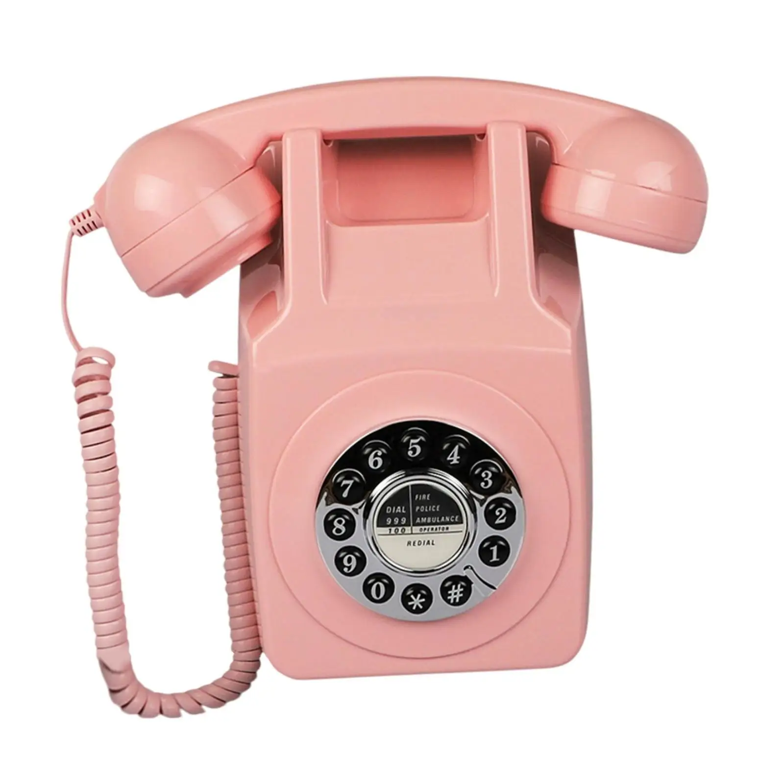 Wall Telephone Creative Seniors Gift Fashion Antique for Bar Bathroom Home