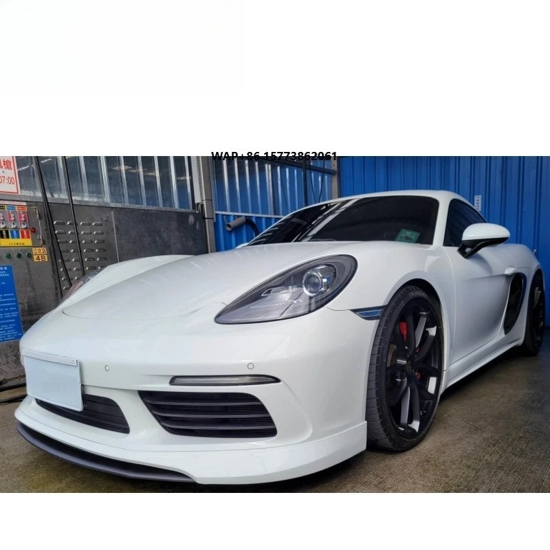 

718 aero Kits Fit for POR 718 Cayman 2019 Year TE Style pp Plastic Body Kits for Por 718