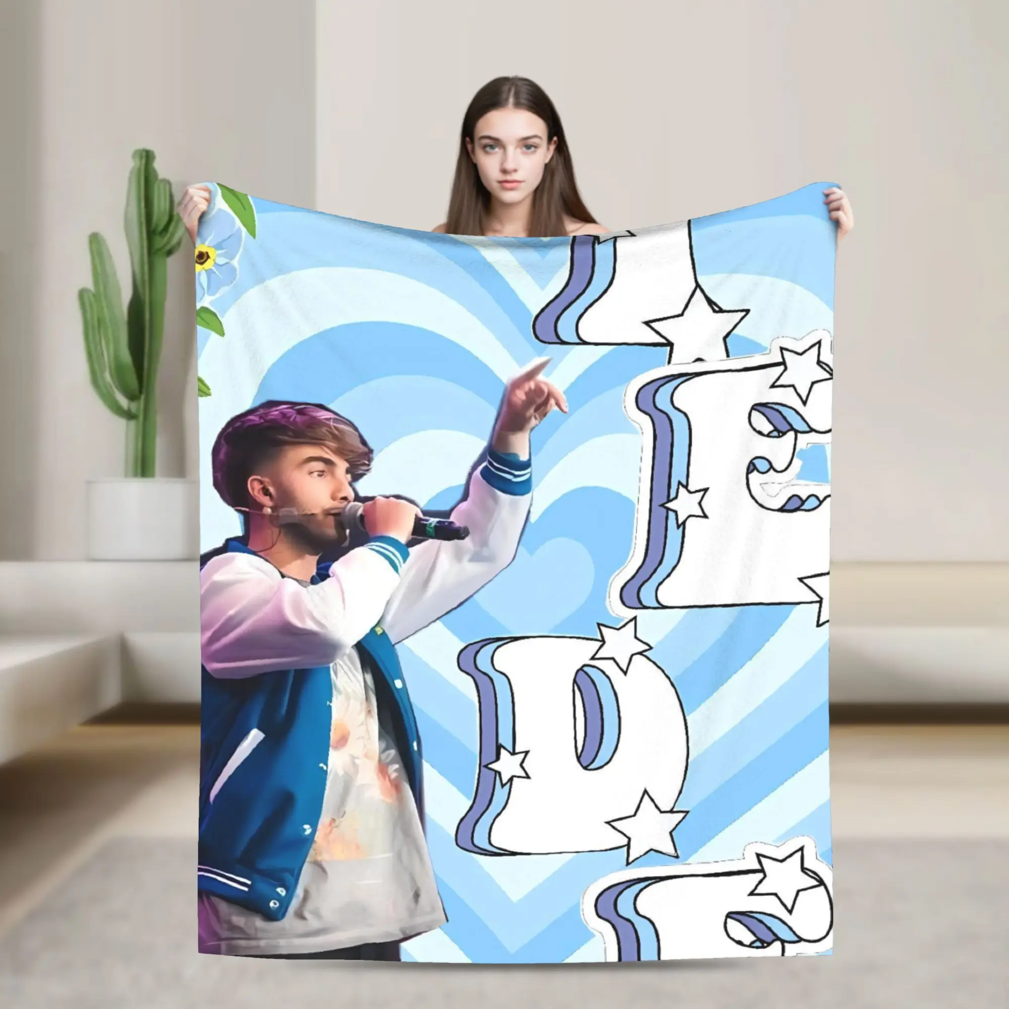 Fede V-Vigevani  Plush Blanket Kids Adult  Flannel Throw Blanket For Couch Chair Sofa Bed Warm Soft Customized Quality