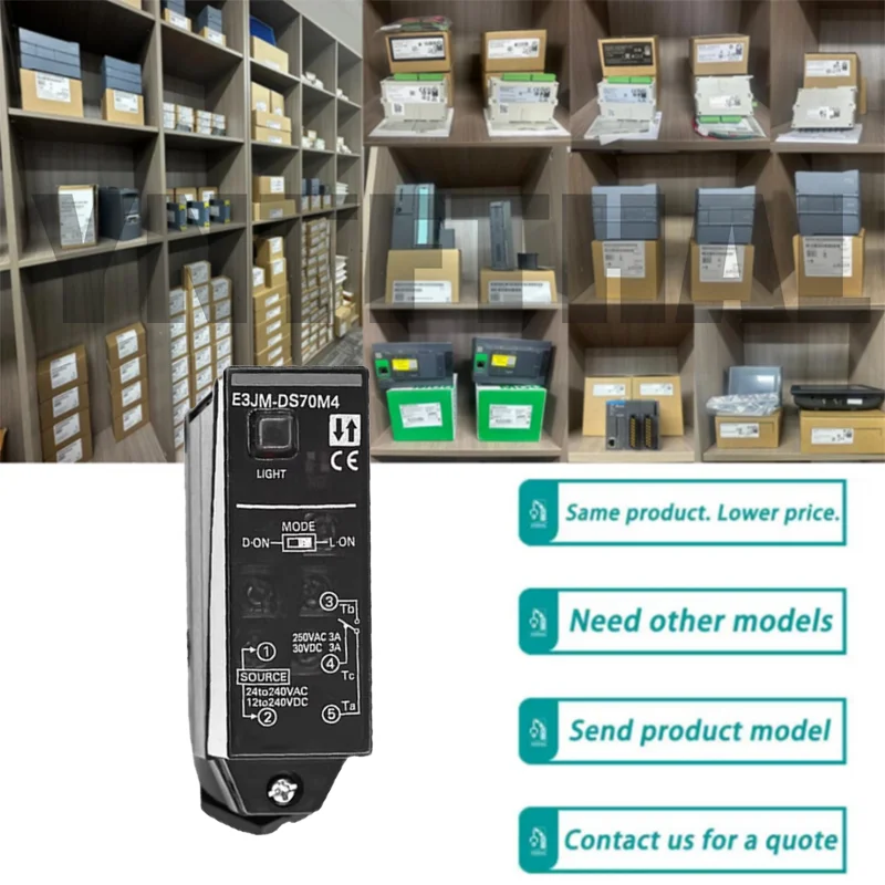 

Brand New Original E3JM-DS70M4