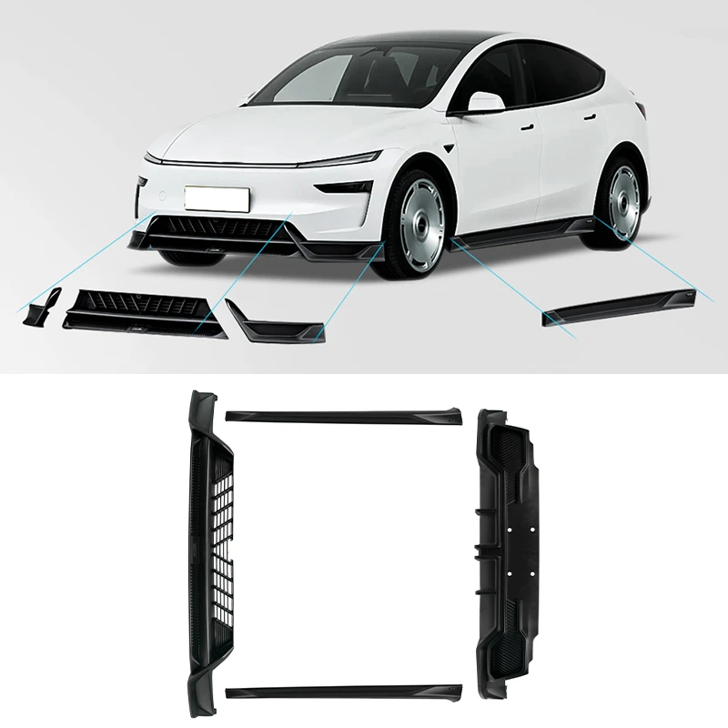 Auto Parts Carbon Fiber Exterior Upgrade Surround Model YL Juniper High Stability Rear Spoiler Valance Diffuser Auto Accessories