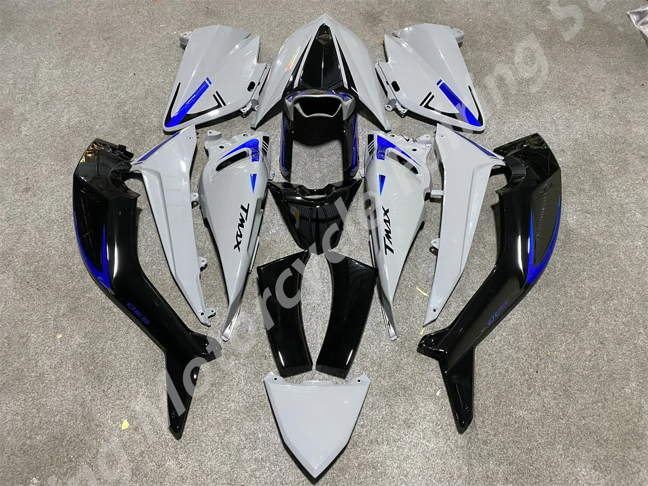 ABS Fairings for Yamaha TMAX530 12-14 High Quality Injection Motorcycle Fairing Kit TMAX 2012 2013 2014 black blue white