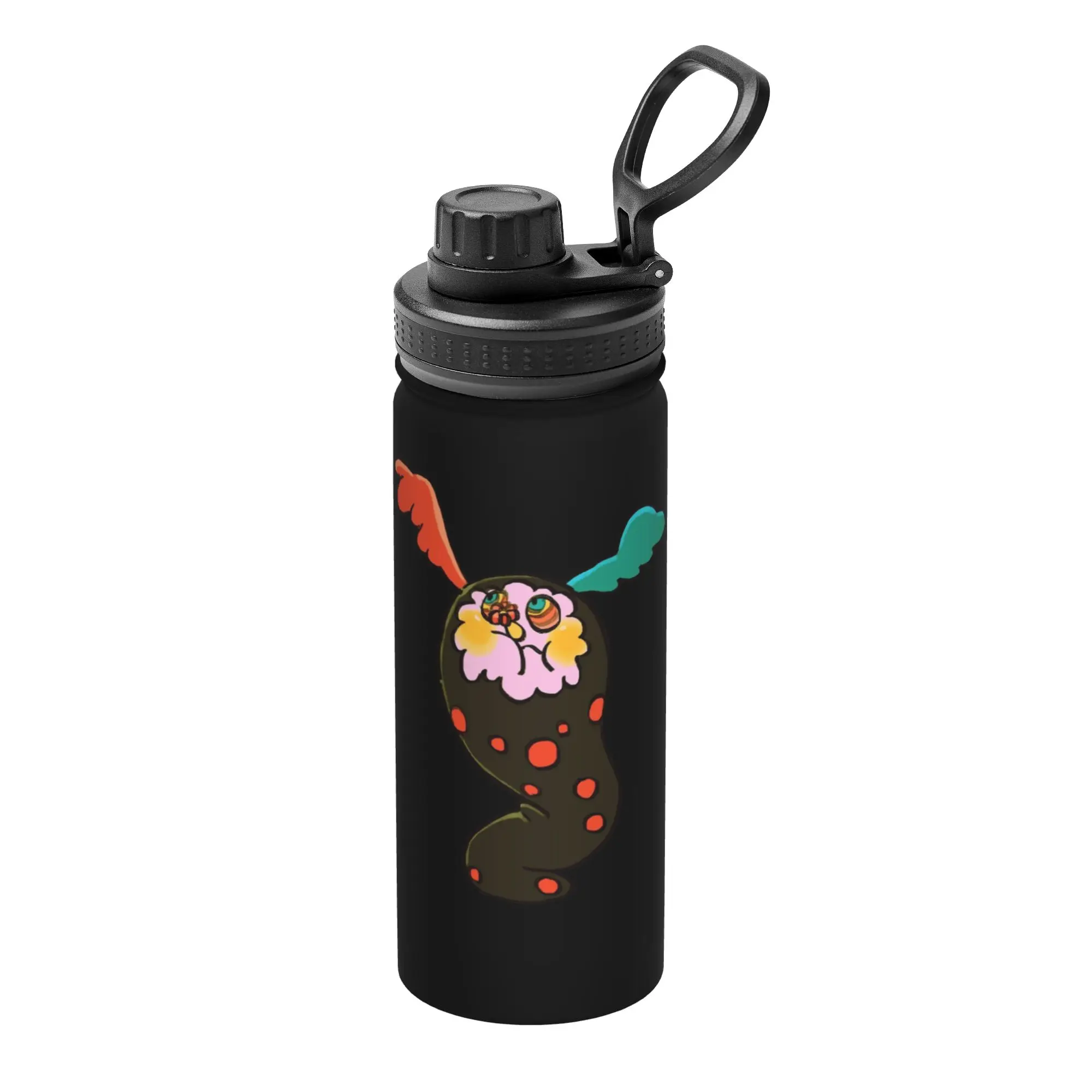 Dessert Witch Charlotte 18OZ Sport-Isolierkanne Puella Magi Madoka Magica Kaffeetassen Edelstahlbecher Wasserflasche