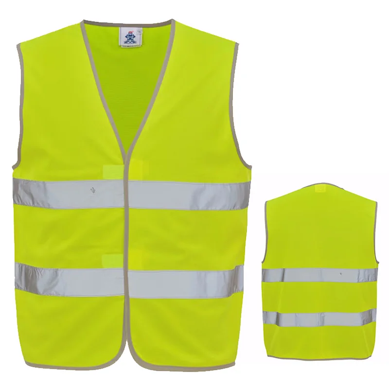 

Size S-4XL Safety Vest Reflective High Visibility Reflective Vest for Motorcycle Hi Vis Vest Running Biking