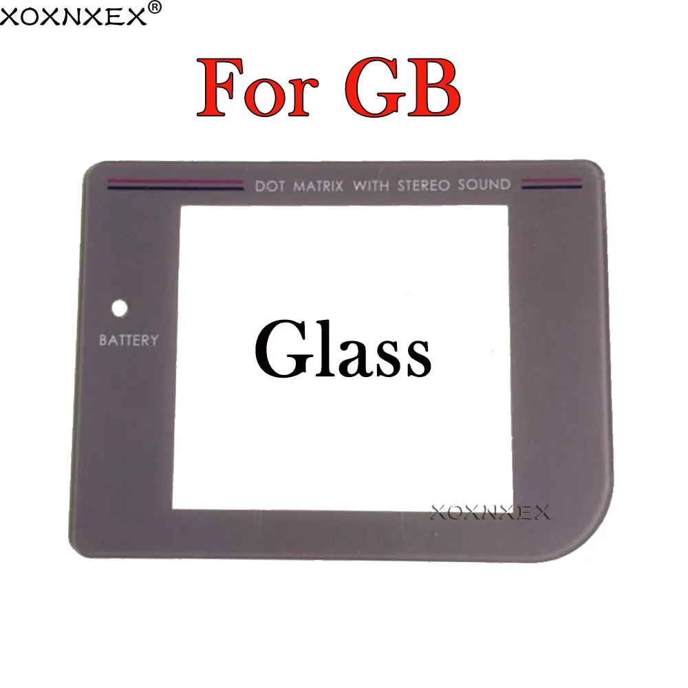 XOXNXEX 1piece Glass Replacement Protective Screen Lens for Nintend Gameboy Classic GB Lens Prot