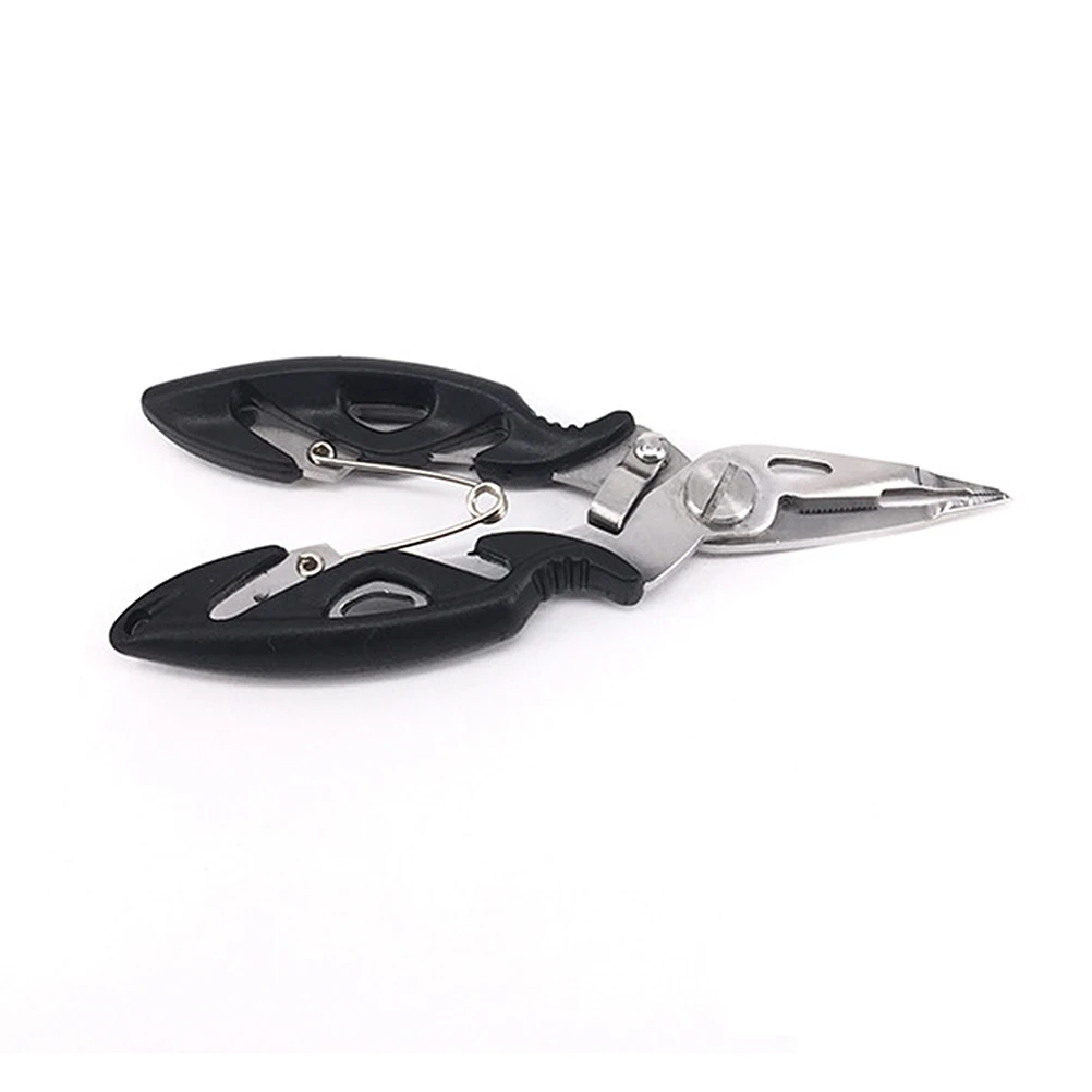 

Multifunction Stainless Steel Fishing Pliers Corrosion Resistant Saltwater Freshwater Hook Remover Crimping Split Shot Wire
