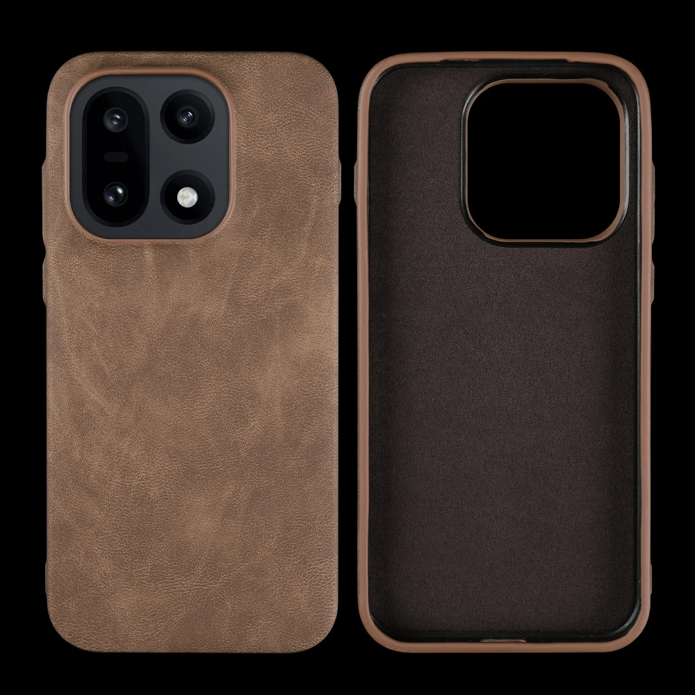 

Premium Leather Case For OnePlus 15 15R Ace6 Ace 6 6T 5 Ace5 Pro 13T 13S 13 12 11 10T Nord N100 CE3 Phone Case Back Cover Coque