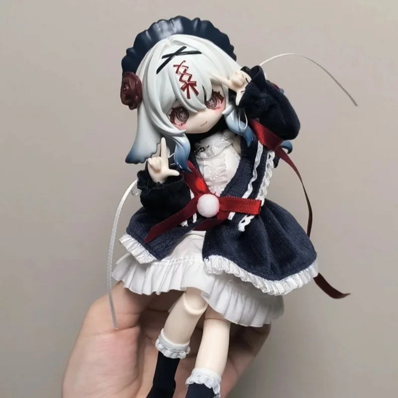 

Meki Oblivion'S Luminaria Series 1/8 Bjd Blind Box Articulated Doll Meki V2 Mystery Boxes Action Figure Digweek Blind Doll Toys