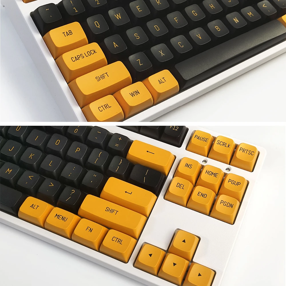 149 Miếng Cơ Keycaps Bộ Đôi Bắn Keycaps PBT XVX Hồ Sơ Tùy Chỉnh Nắp Phím 61/87/104 phím Cherry MX Keycap