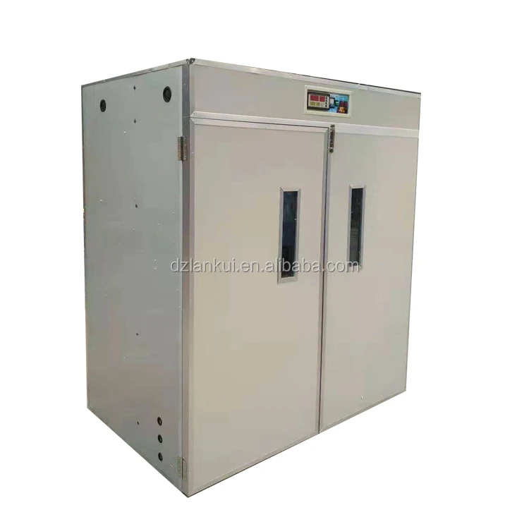 Hottest  2000 Pcs Eggs Automatic Egg Incubator for Hot Sale LK-2112