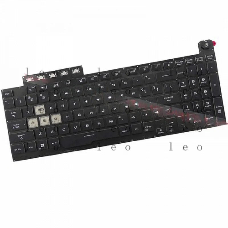 

HH US Backlit Black Keyboard For ASUS TUF Gaming F15/FA506/FX506/FA506Q/FX506L