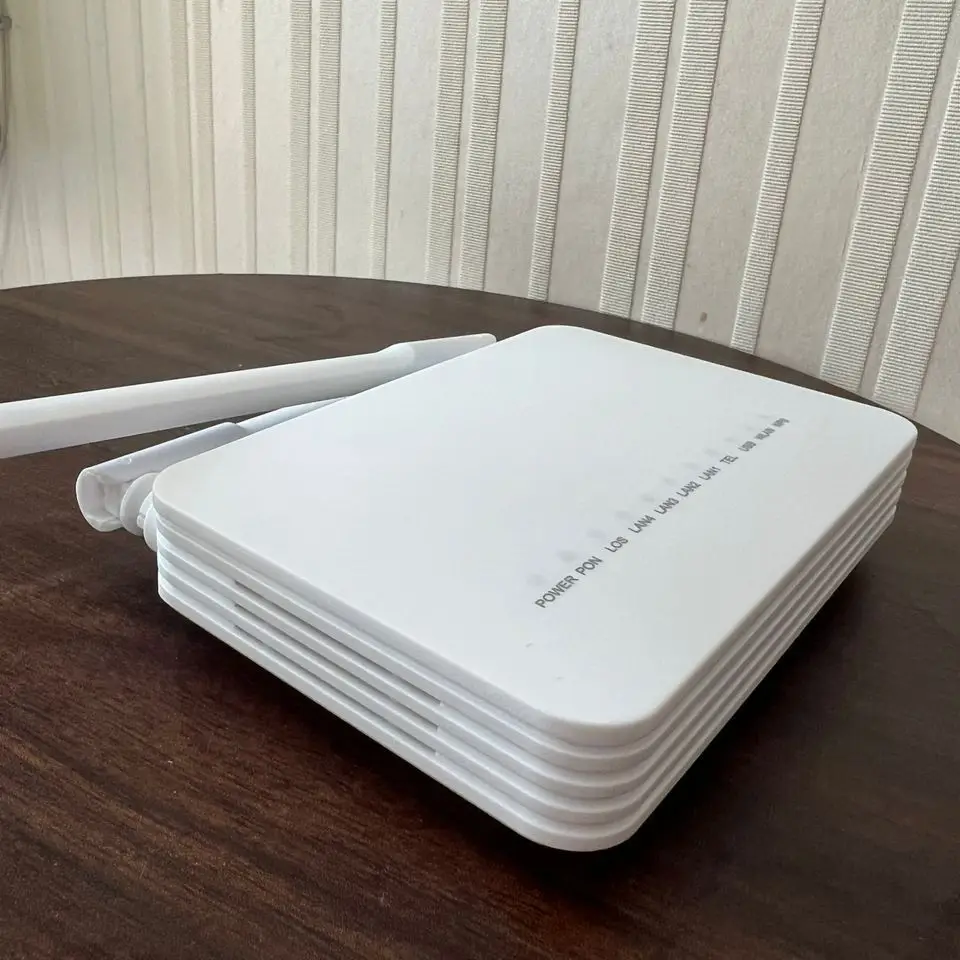 Imagem -05 - Gpon Ont-eg8141a5 Roteador de Fibra Óptica 1ge Mais 3fe Mais Voz Mais 1usb Mais Wifi Alta Qualidade