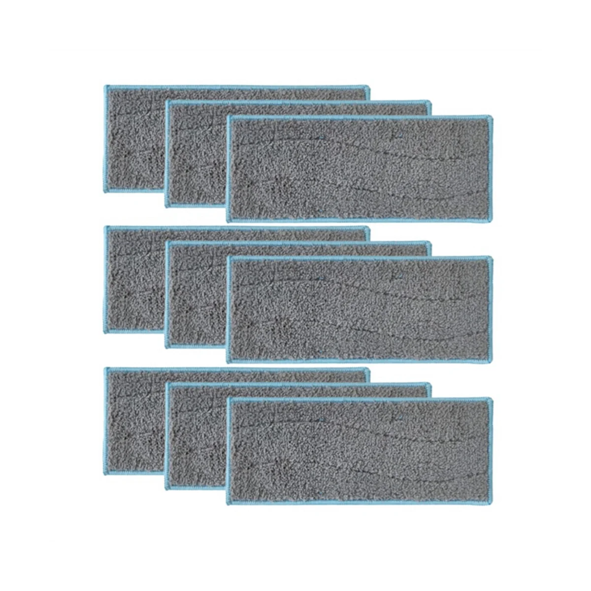 9 Stuks Wasbare Nat Dweilen Pads Voor Jet M6 Robot Stofzuiger Mop Doeken Rag Pads Vervanging Accessoires-A59E