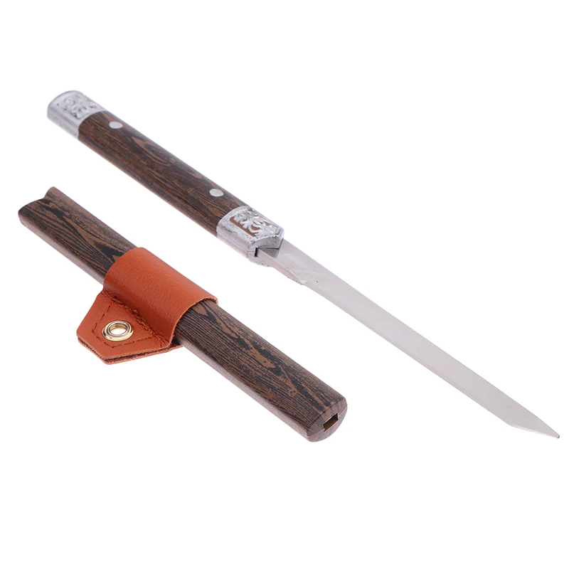 Stainless Steel Sharp Fruit Knife Fixed Blade Portable EDC Pocket Knife Multi-purpose Camping Steak Knife Cutter BBQ