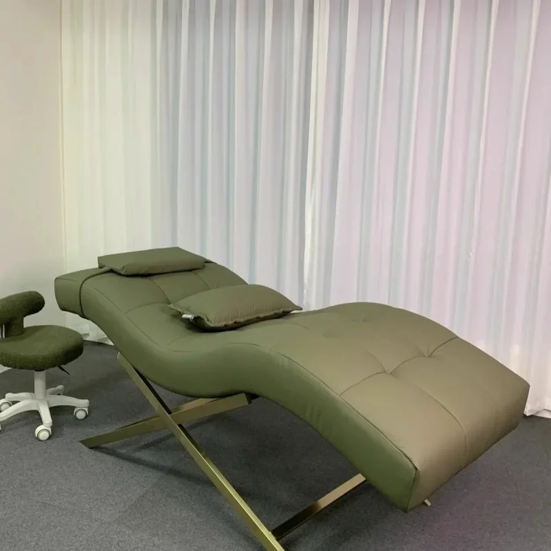 

Economic Comfortable Originality Unique Eyelash Massage Bed Beauty Manicure Face Wash Tattoo Beauty Salon Equipment Furniture