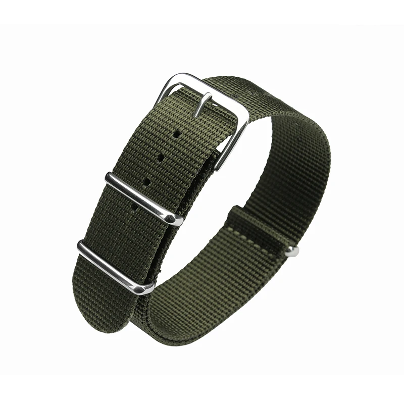 أحزمة ساعات نايلون مقاومة للماء للرجال والنساء ، ناعمة ، إكسسوارات للطلاب ، دانيل ، ولينغتون ، هوامي ، سايكو ، 18 ، 20 ناعمة ، 22