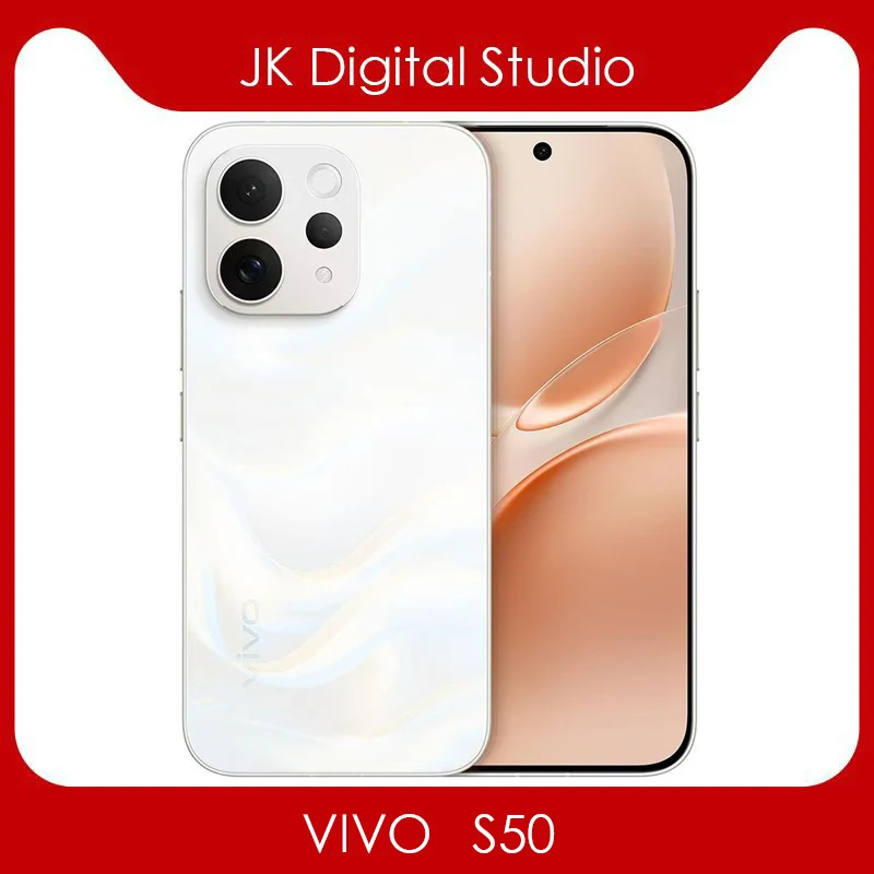 中国限定 VIVO S50 コラボ nommi 白 告白 フルセット China Version New VIVO S50 Google Play Snapdragon8s Gen3 6.59inch