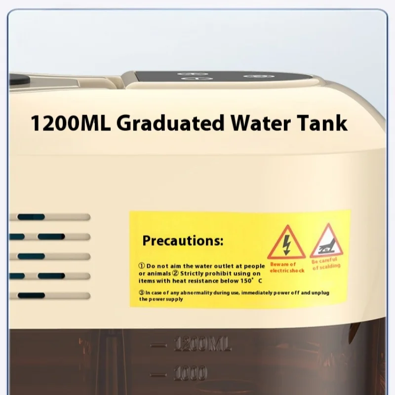 2500W Handheld Steam Cleaner 110V/220V Multifunctional High Temperature Steam Cleaning For Air Conditioner Kitchen Hood Car