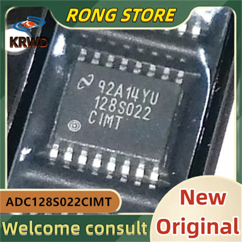 

10 шт. ADC128S022CIMT ADC128S022 TSSOP-16 ADC128S022CIMT/NOPB новые и оригинальные