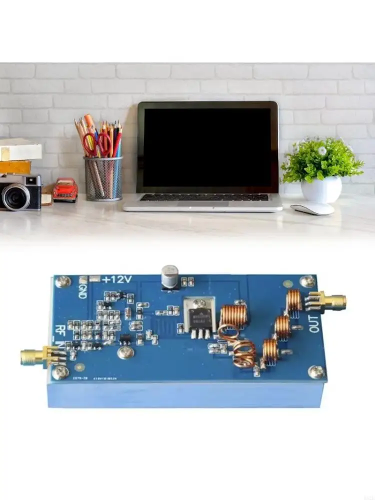 462E Highly Power RFs Signals Boosters 15-18W 12-13.8V Input 87-108MHz Frequency Ranges For Speaker Systems