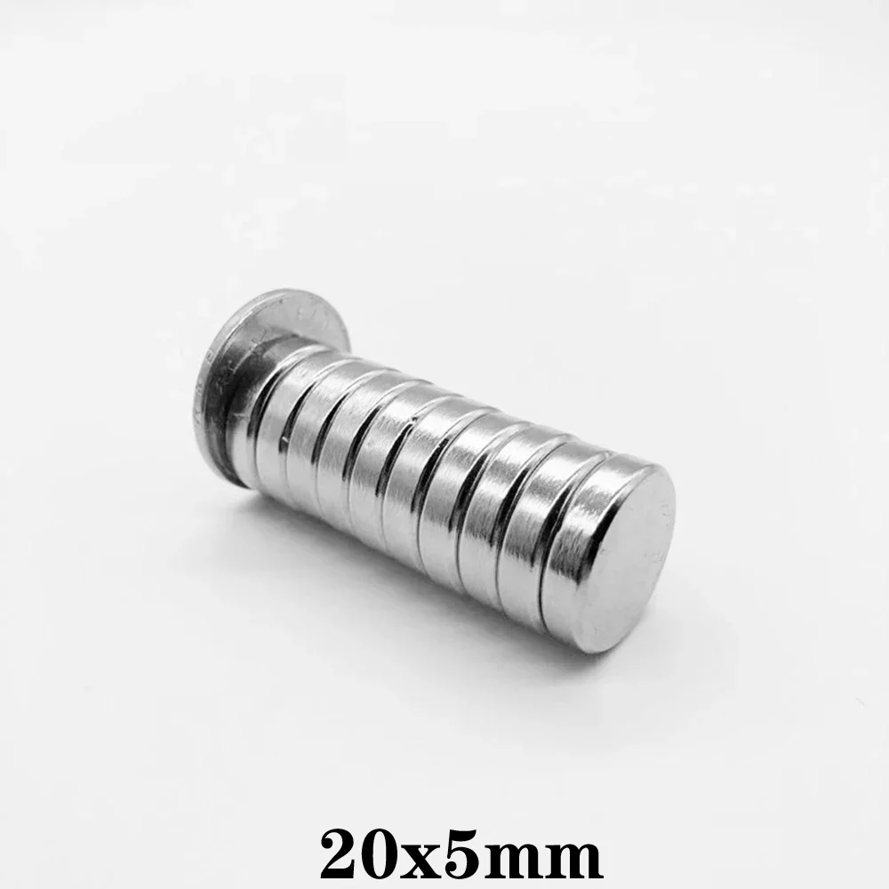 20x5 мм Мощные круглые магниты 20x2 мм для домашних холодильников, офисов DIY 20x6 20*8 20*3 20*4 20*10