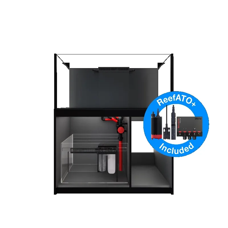 Glass Seawater Aquarium G3+ New Reefer Silent Automatic Eco-Friendly Fish Tank Coral Sea Base Cabinet with Lightings