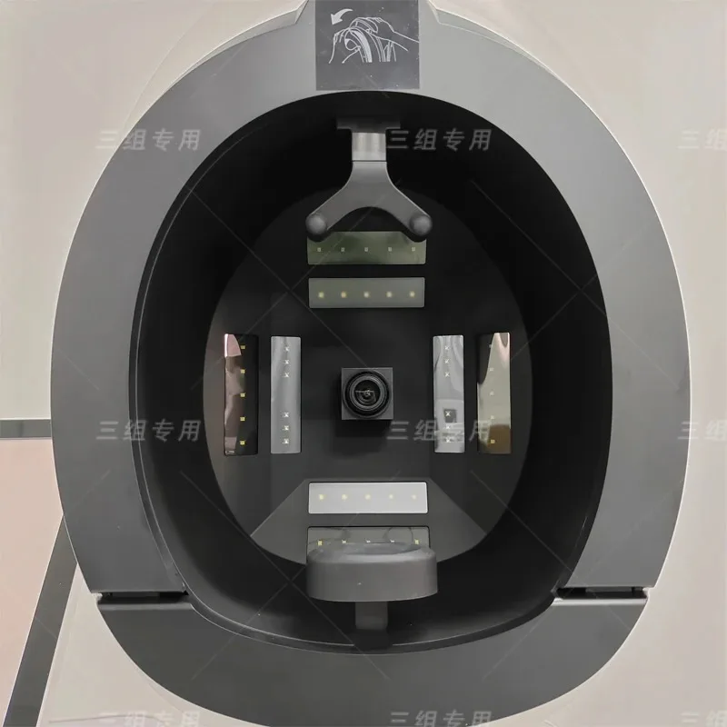 NEWEST 3D Skin Analyzation Smart Mirror 8 spectra   Face Scanner UV 36 Million Pixels Skin Analyzer Machine Magic Mirror Skin An