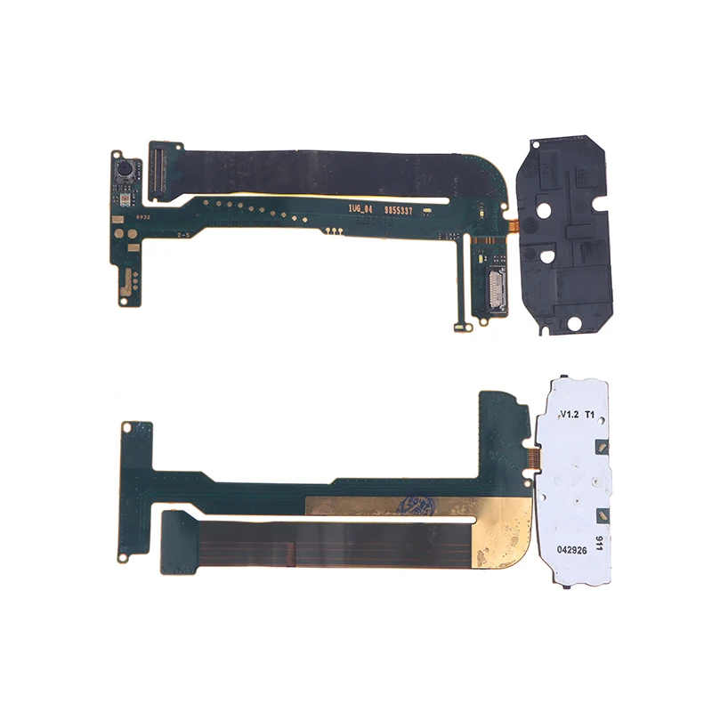 الهاتف الإسكان شاشة اللوحة الأم اتصال الكابلات المرنة مع قطع غيار الكاميرا الأمامية ل N95 N95(8G) N96 #5