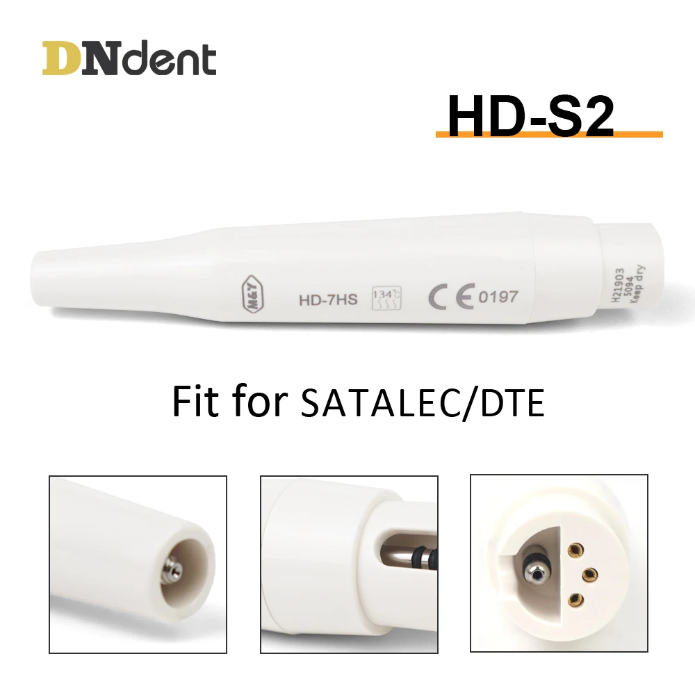 

Dental Ultrasonic Piezo Scaler Handpiece S2 Without Led Fit Original Handle Teeth Whitening