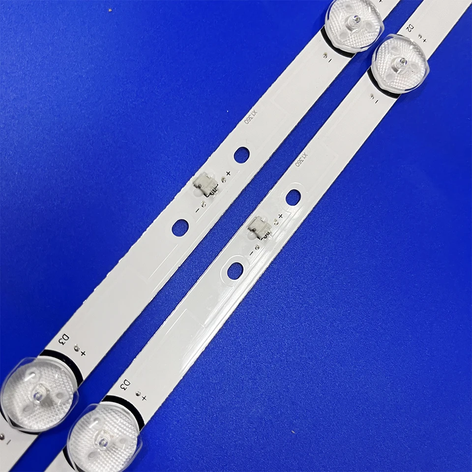 LED Strip For Telefunken TF-LED24S50T2 LED24S48T2 MS-L2151 V1 V4 HL-00240A30-0401S-05 HN-24E28H CX236DLEDM MASON-LED L654 V4