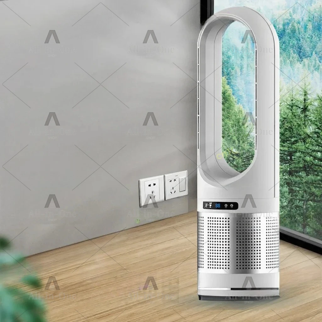 18 inch dual-purpose fan, floor heater air purification fan